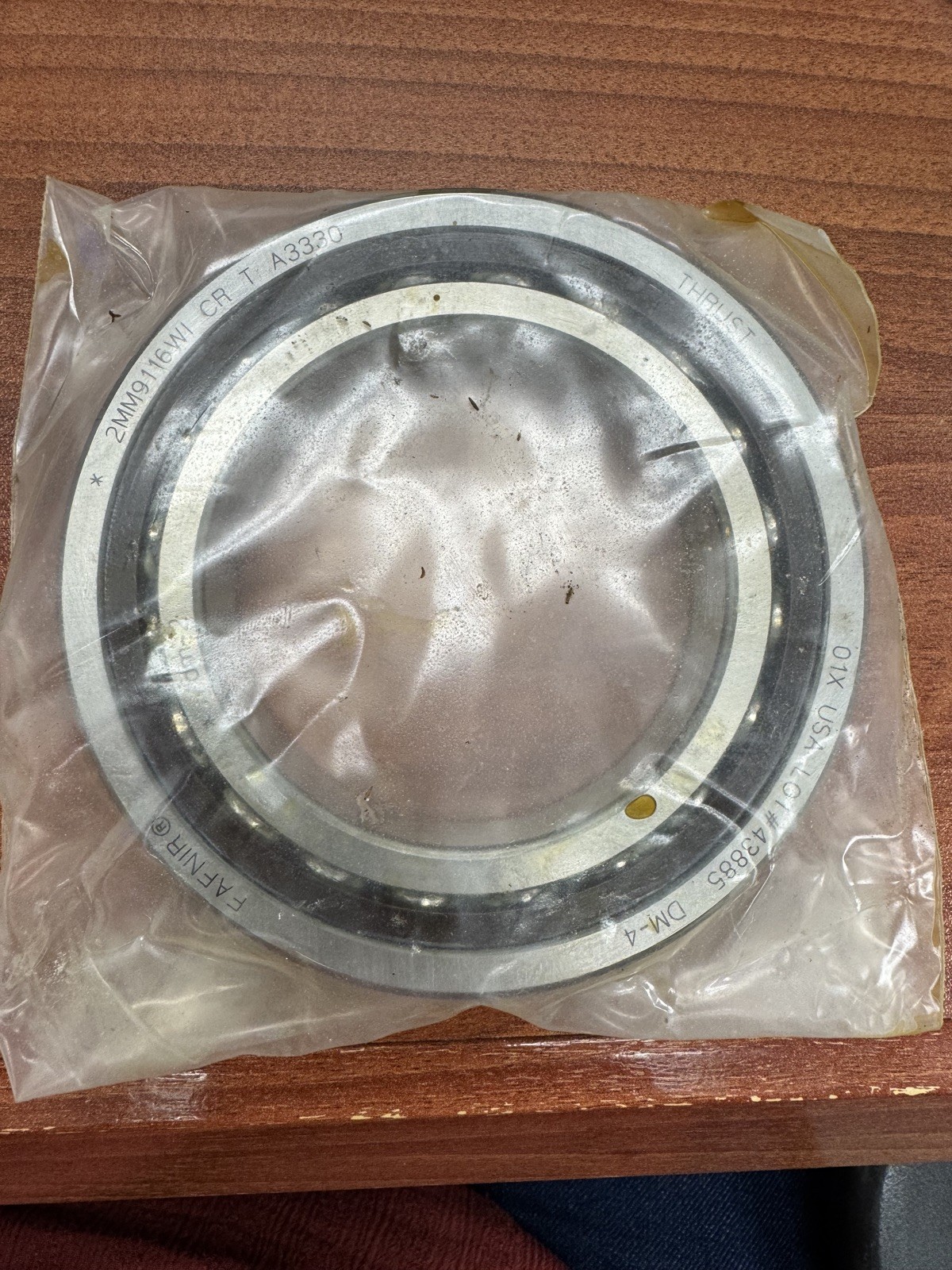 Machine Bearings – Timken Fafnir 2/3MM9116WICR T A3330 Bearing 2 Pcs set