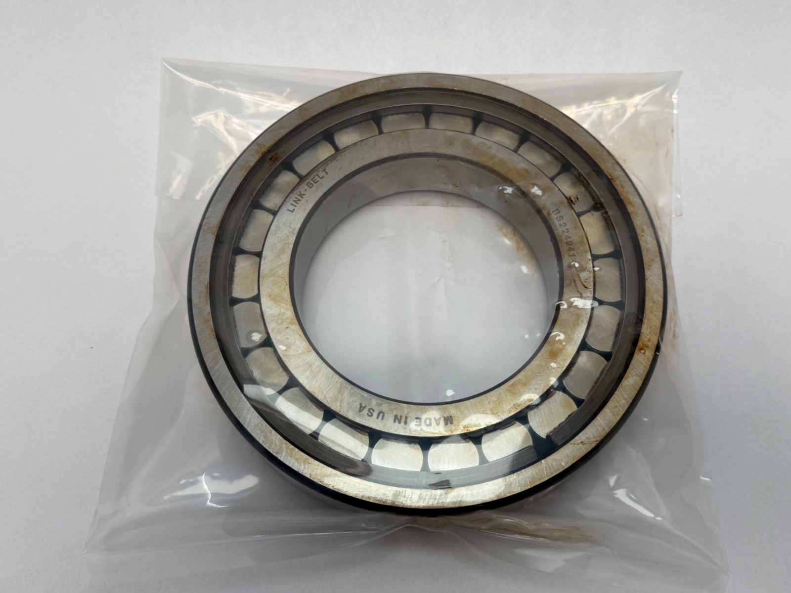 Link-Belt BS224941 Cylindrical Roller Bearing 90x160x34 mm BS-224941