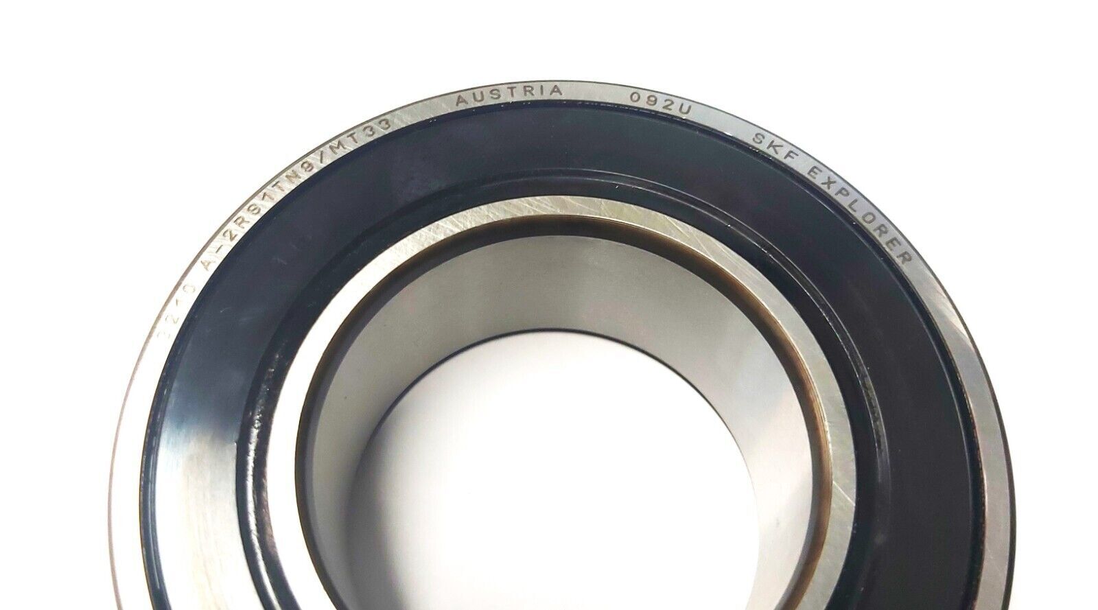 SKF 6205-2RSH C4 25x52x15mm Rubber Sealed Deep Groove Ball Bearing Metal New