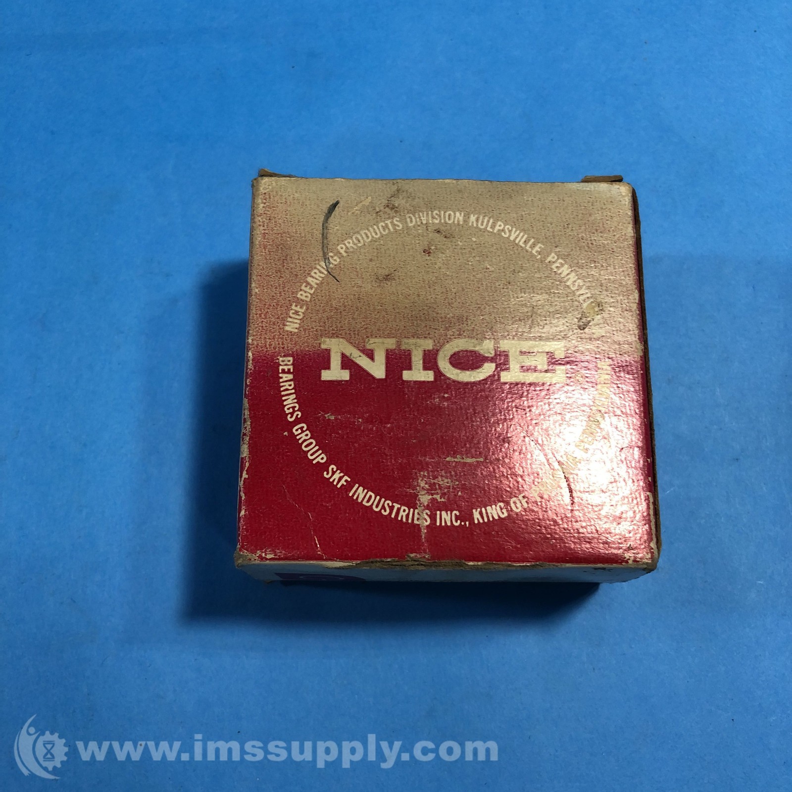 NICE 7616DLG-TNTG08 Insert Bearing, 2″ OD, 1″ Bore FNFP