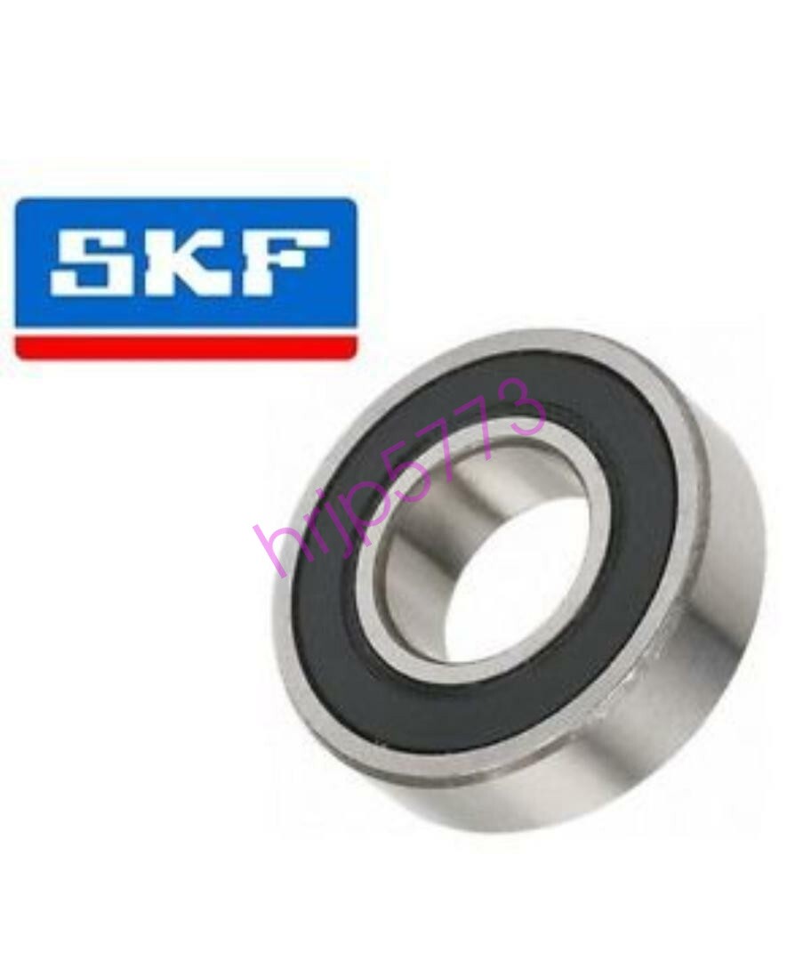SKF 61901-2RS1 Deep Groove Ball Bearings 12mmx24mmx6mm Free Shipping USA NEW