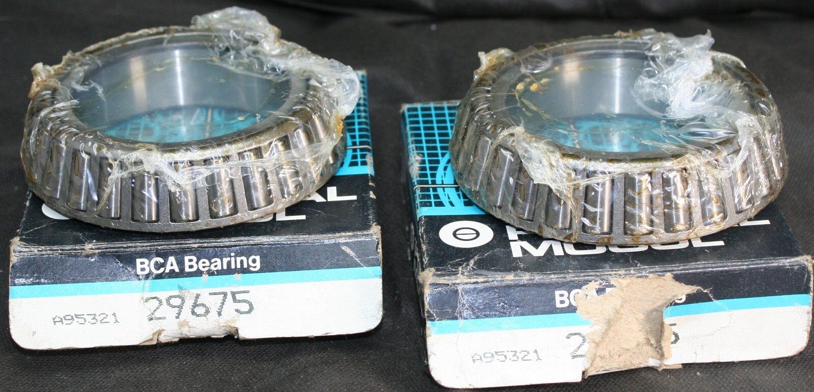 One (1) Federal Mogul 29675 Tapered Roller Bearing Cone 2-3/5″ ID NEW A95321