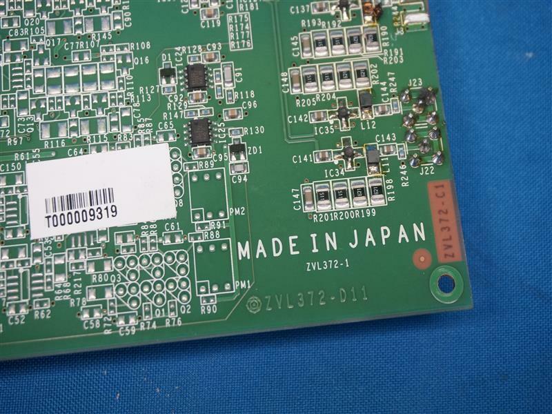 ZVL372-D11 ZVL372-1 Board w/ Missing Parts