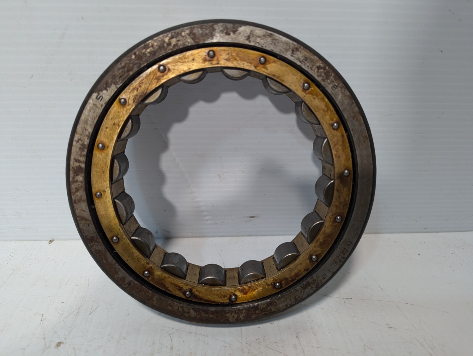 SKF NJ218M/C3 Cylindrical Roller Bearing, Outer Assembly