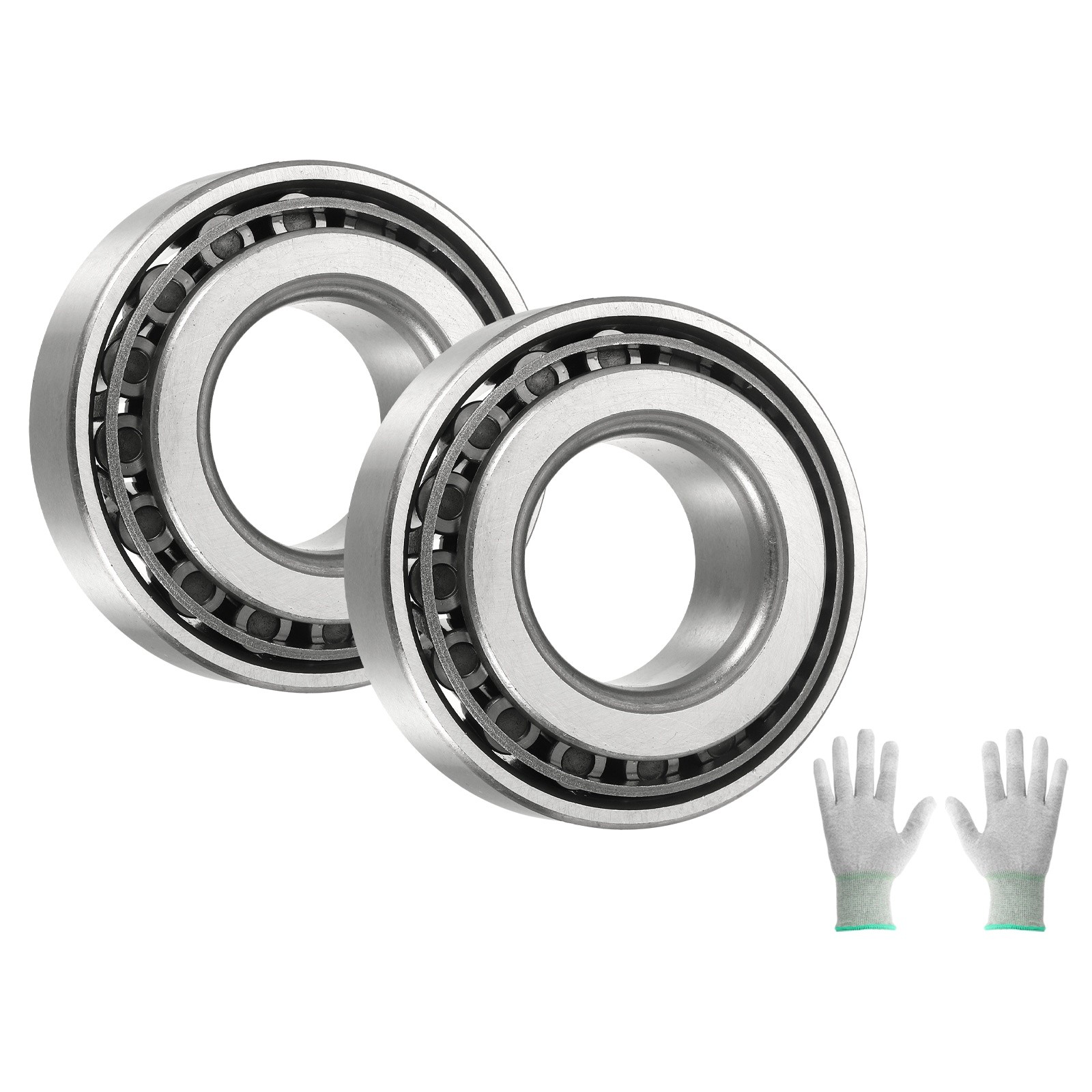 2Sets 02475/02420 Tapered Roller Bearing Cone and Cup, 1.25×2.6875×0.875″