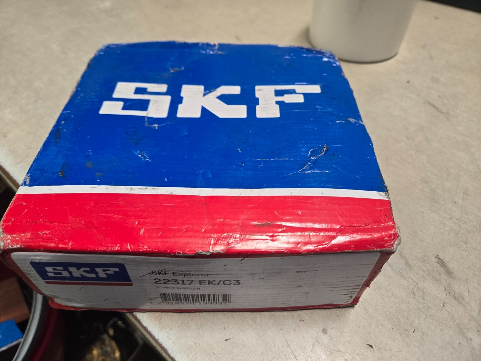 22317EKC3 SKF Spherical Roller Bearing Factory sealed USA Seller