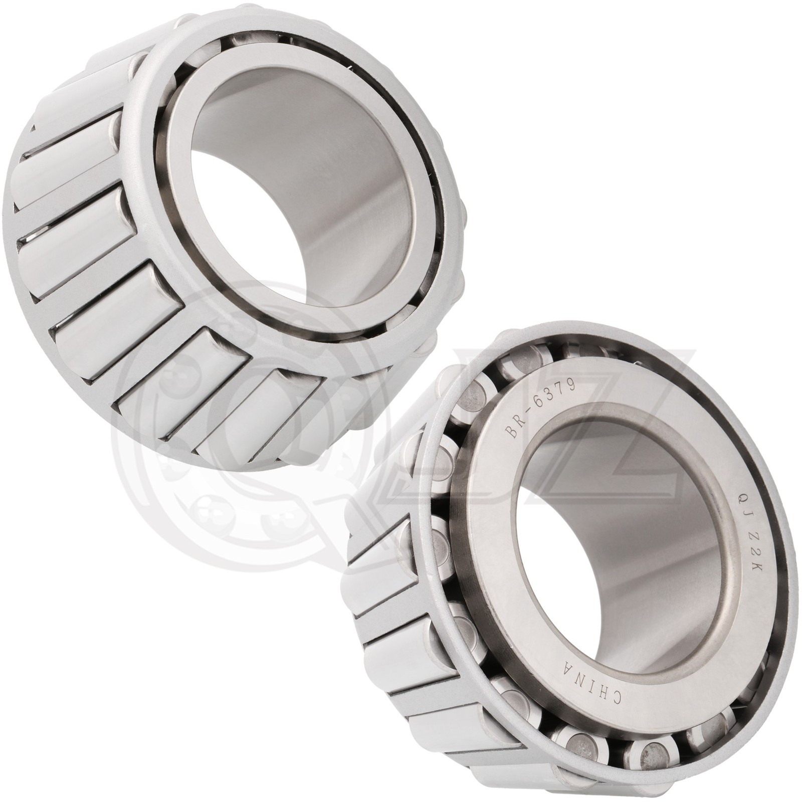 [Qty.2] 6320-6379 Tapered Roller Bearing Set Cup & Cone [2.5625″ ID x 2.125″ W]