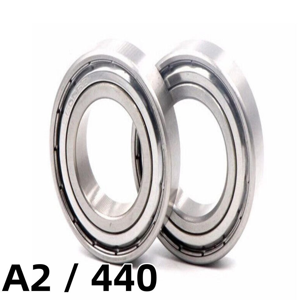 Stainless Steel Deep Groove Ball Bearings S6000ZZ – S6010ZZ Bearing A2 / 440