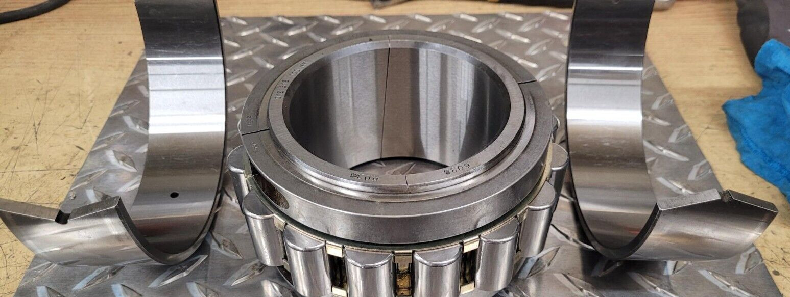 Cooper 01E B 315 EX Insert split Bearing Cylinder Roller 3.9375 Bore, 6.8750 OD