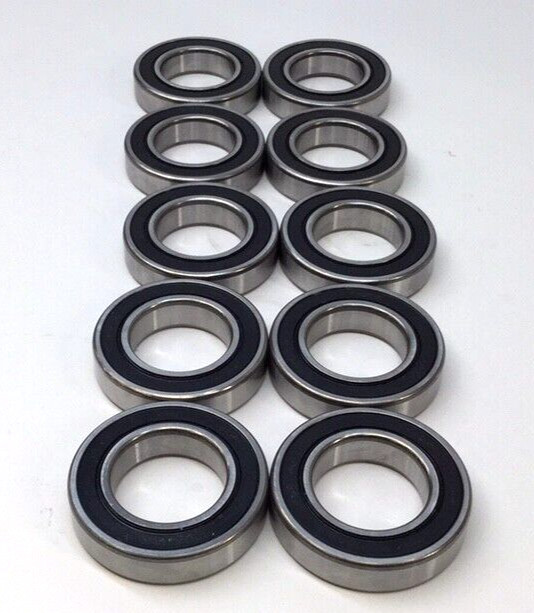 Peer 6007RLD Ball Bearing 6007-2RS-C3 (Pack of 10)