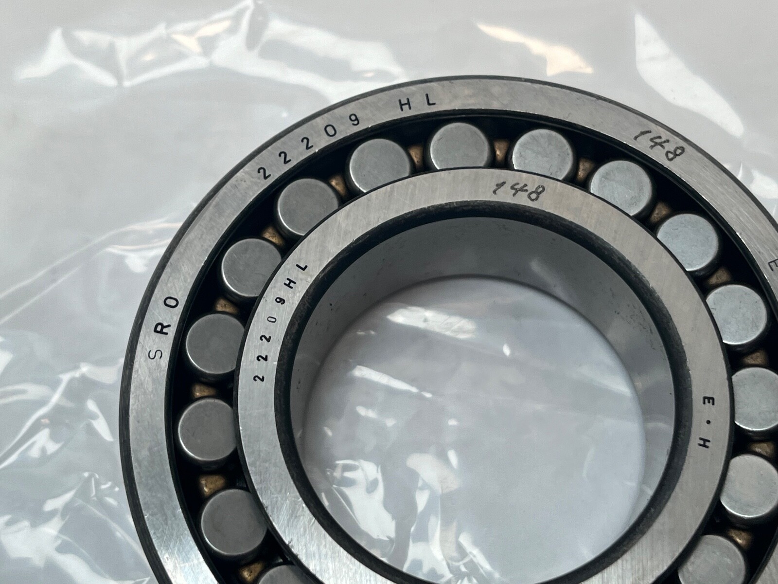 SRO 22209HLMB Spherical Bearing 45x85x23mm 22209-HL-MB Switzerland
