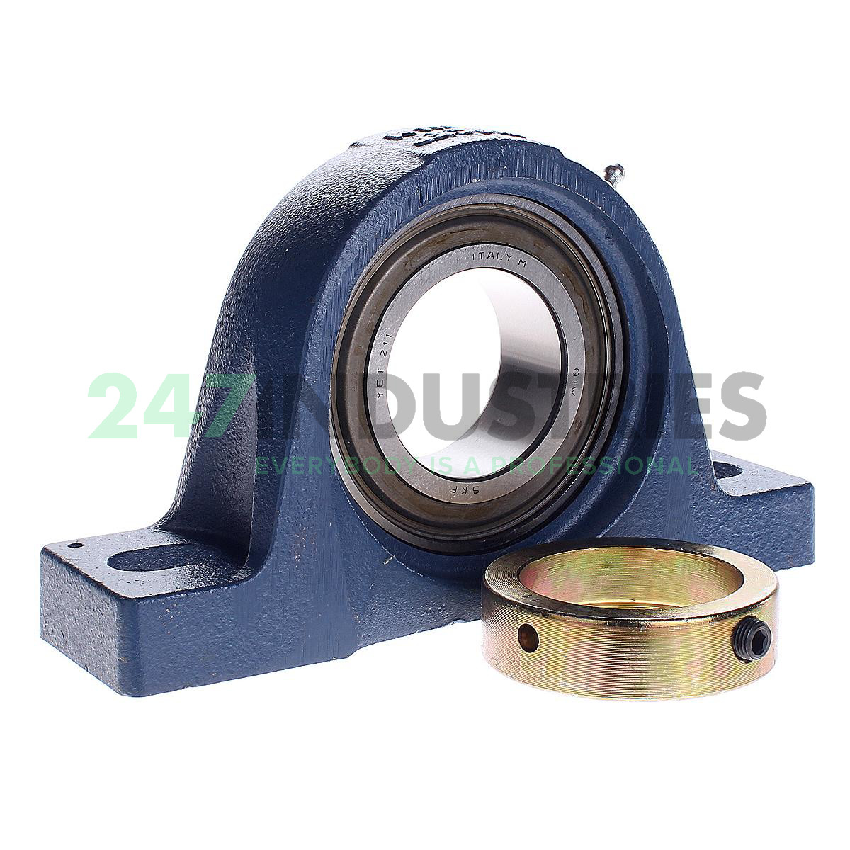 SY55FM SKF 55 x 219 x 54 mm HOUSING/BEARING ASSY
