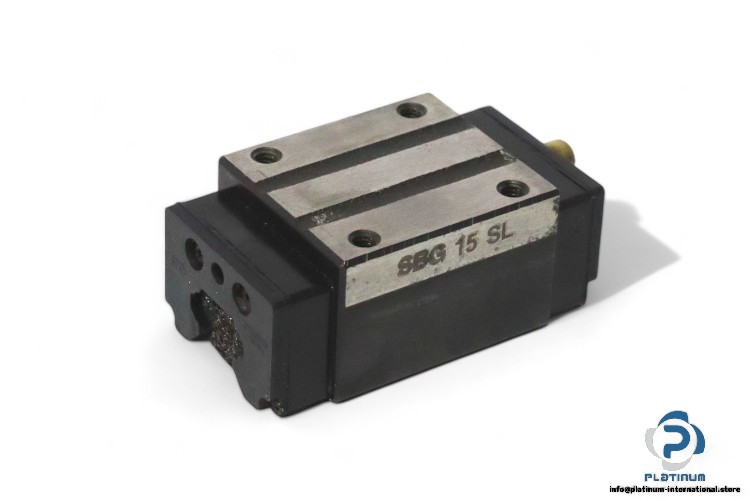 SBC SBG 15 SL LINEAR GUIDEWAY BLOCK_Slim type_15 mm Size_M4_SBG15SL_SBC