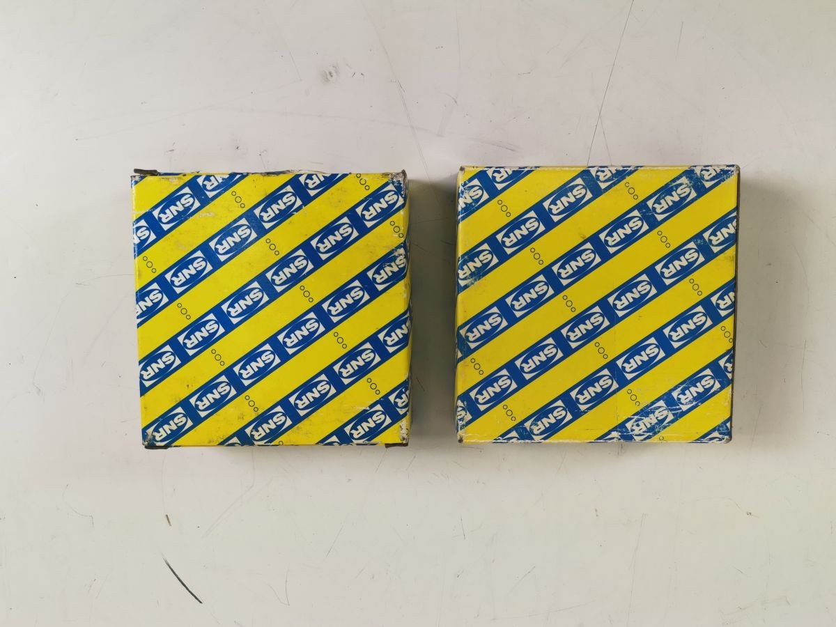 SNR 6011.EE Ball Bearing Rubber Sealed 55x90x18mm Pack of 2 NEW