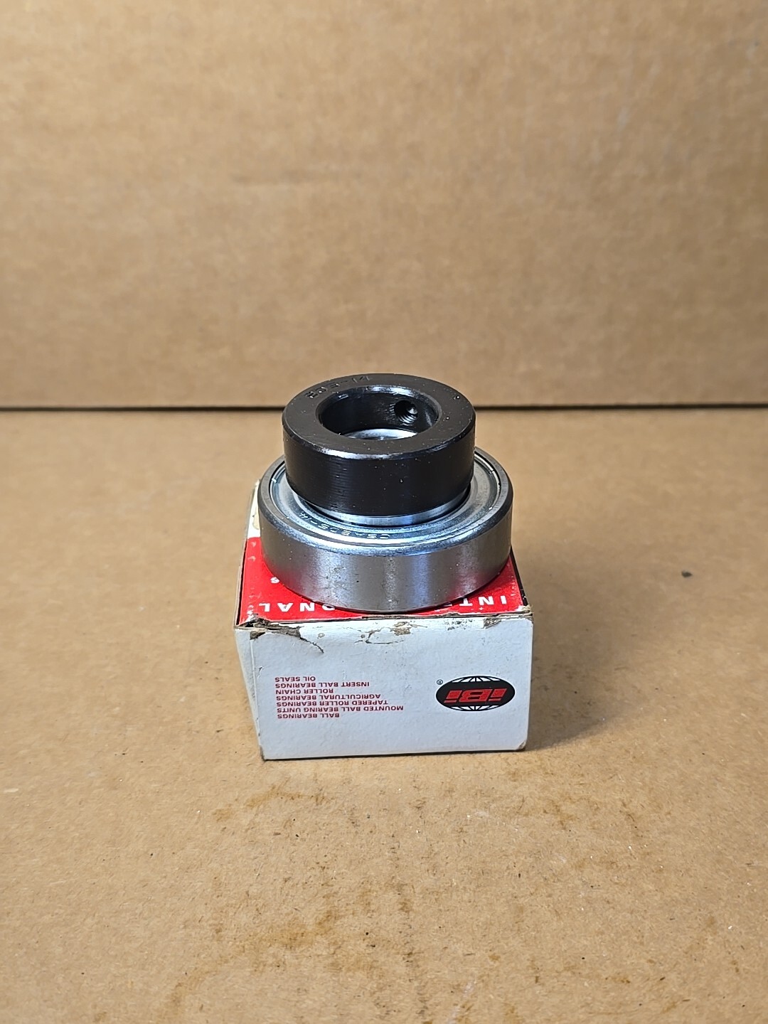 CSA205-14 Insert Bearing 7/8″ Bore With Locking Collar iBi BEARINGS
