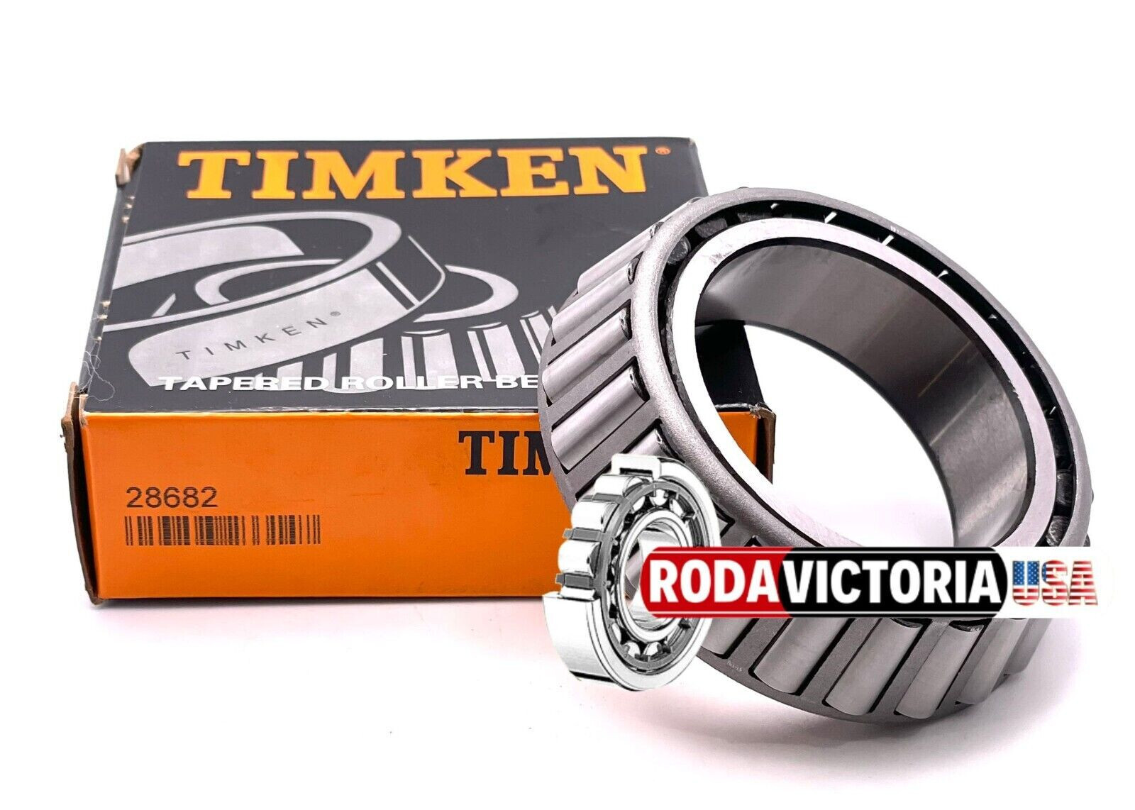 TIMKEN USA 28682 Tapered Roller Bearings Cone Precision Class Standard Single