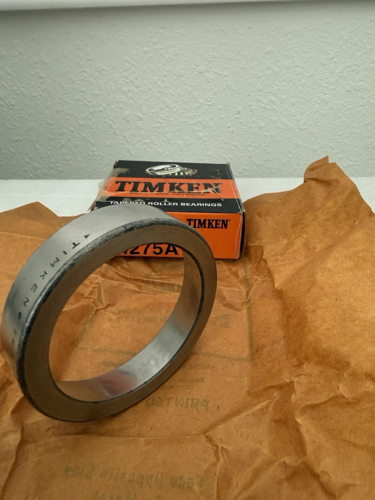 New Timken 14275A Single Cup Bearing, 2.7500″ OD X .625″ Width