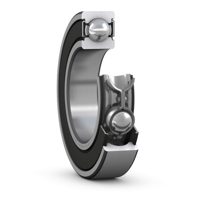 SKF 6206-2RS1 30mm Deep Groove Ball Bearing
