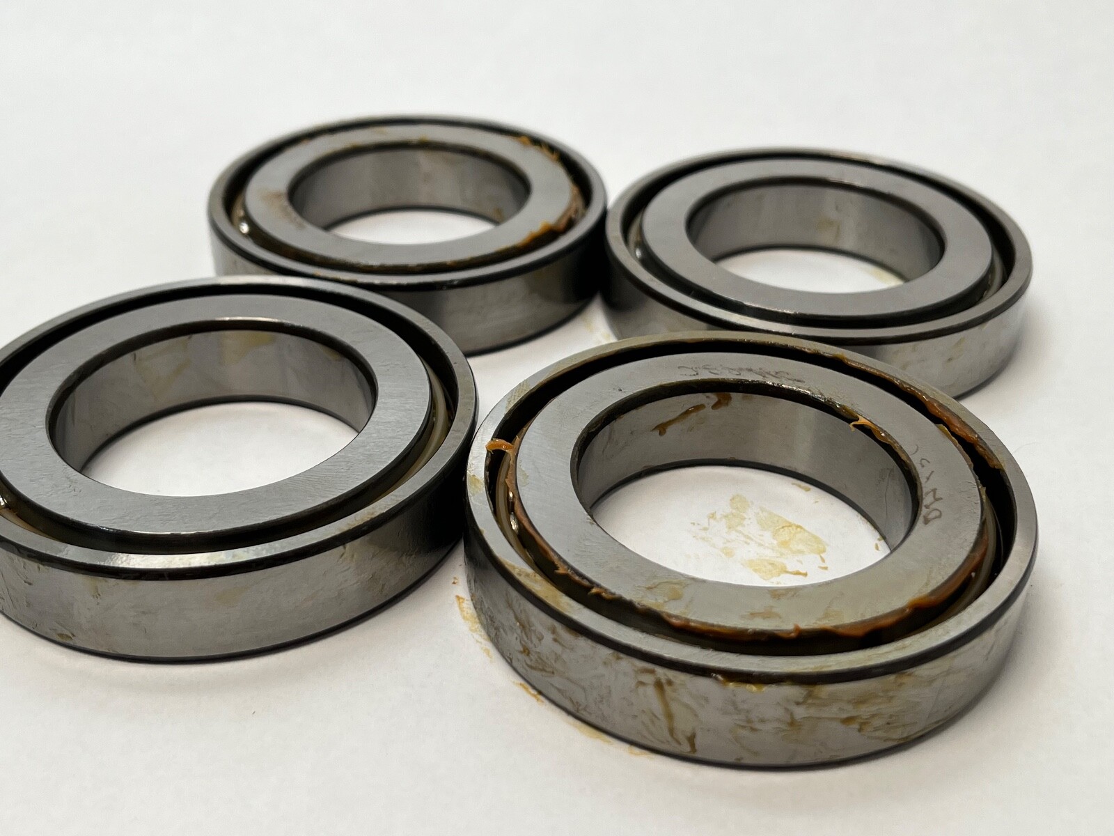 NSK 44TAC76ADFF Bearing 1-3/4x3x2-1/2″ 44TAC76-A-DFF Japan 4 Pcs