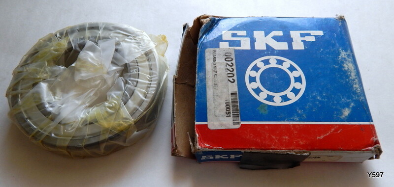 SKF 6215 2ZJEM Single Row Shielded Deep Groove Radial Ball Bearing