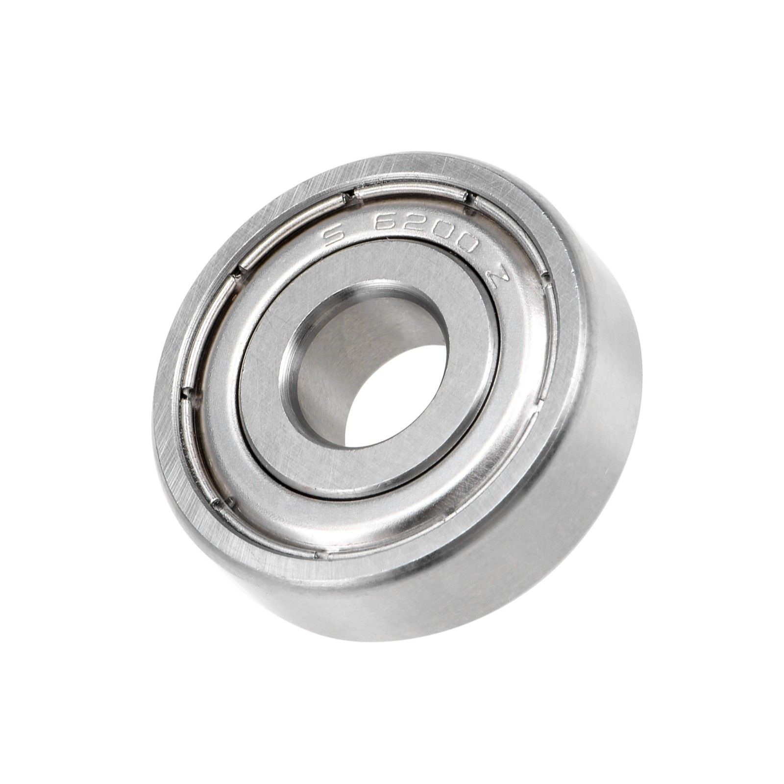 Deep Groove Ball Bearing S6200ZZ 10x30x9mm 1Pcs Stainless Steel Double Shield