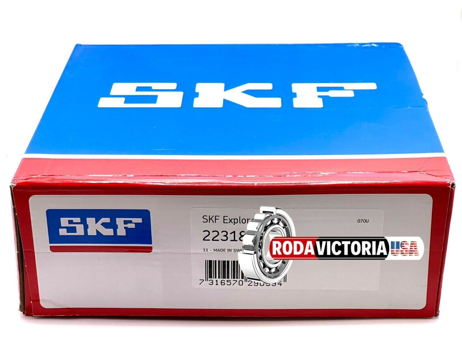 SKF 22318 EK/C3 SPHERICAL ROLLER BEARING 90x190x64mm