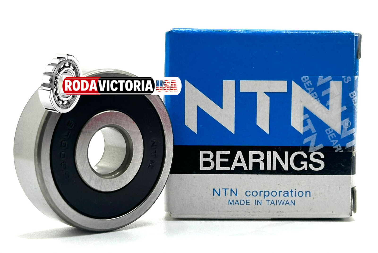 NTN 6300 LLB/5K C3 BALL BEARING, RUBBER SEALED 10x35x11mm NON CONTACT