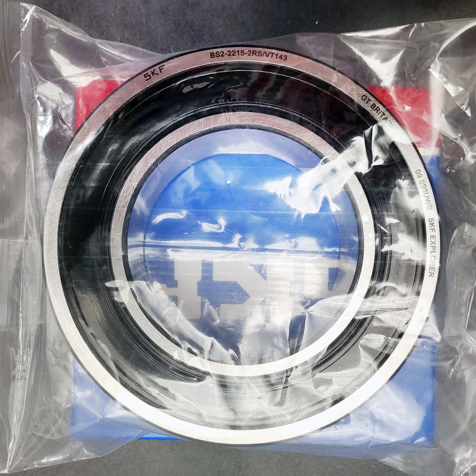 New 75x130x38mm Steel Spherical Roller Bearing for SKF BS2-2215-2RS/VT143