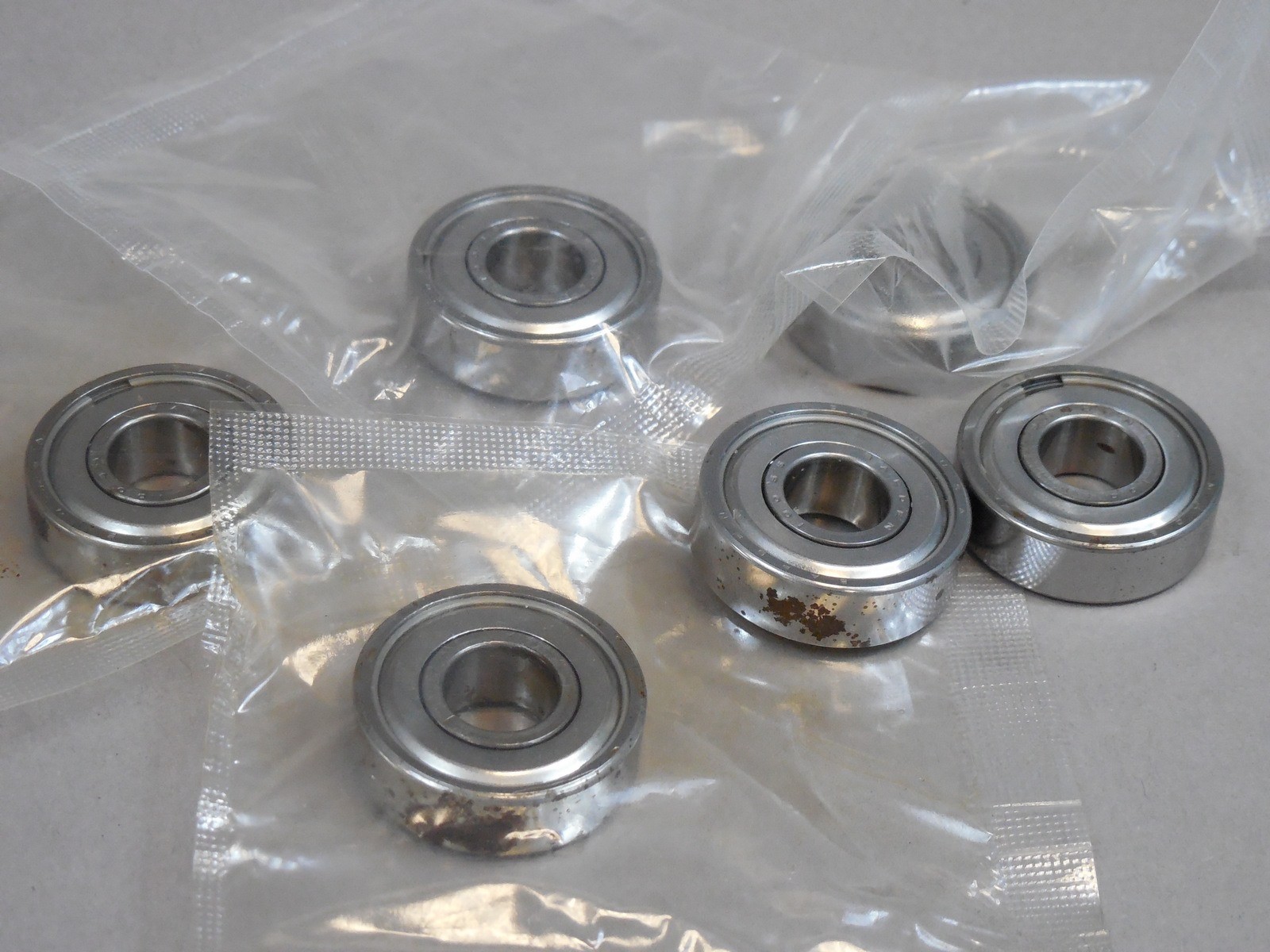 LOT of 6 Barden 100SS Precision Bearing with Some Surface Rust 10x26x8mm