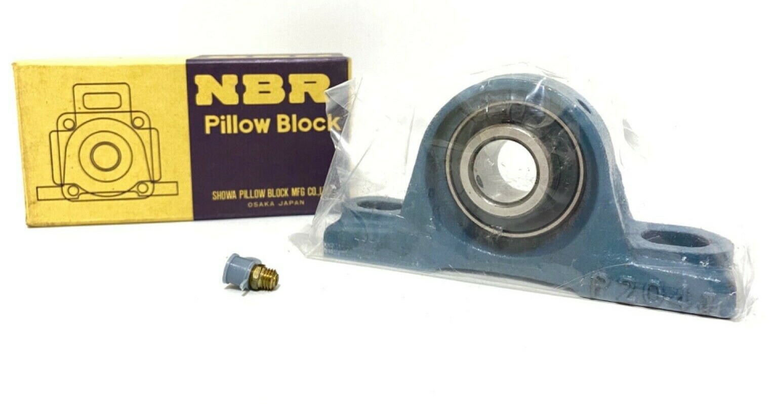 NBR Pillow Block Showa Pillow Block MFG Co Osaka Japan Bearing UCP 204-12
