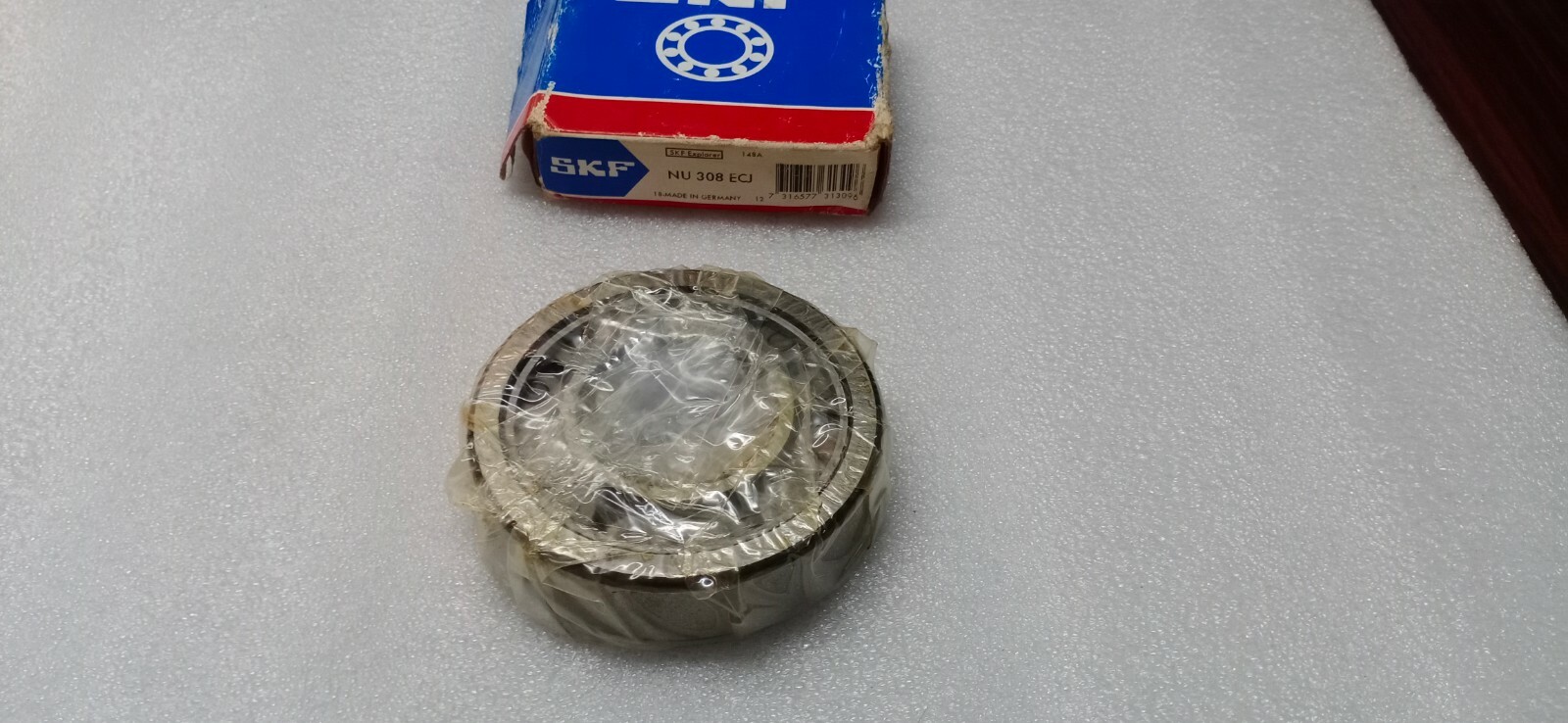 NU308 ECJ Cylindrical Roller Bearing 40x90x23MM NEW SKF BOX PACK NU308ECJ