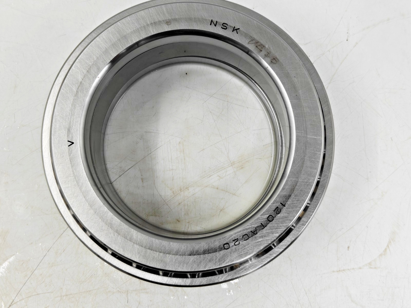 120TAC20DPN7 NSK Super Precision Angular Contact Thrust Bearing 120TAC20 D PN7
