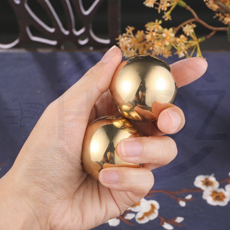 Ø0.9mm -70mm Precision Brass Ball Bearing Solid Beads Industrial Coppers Ball