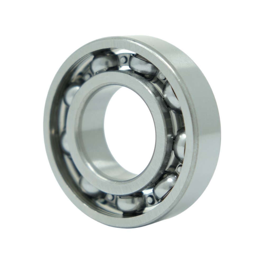 6008-C3 Ball Bearing 40x68x15mm 6008 C3 OPEN, NO SEALS (Qty 1)