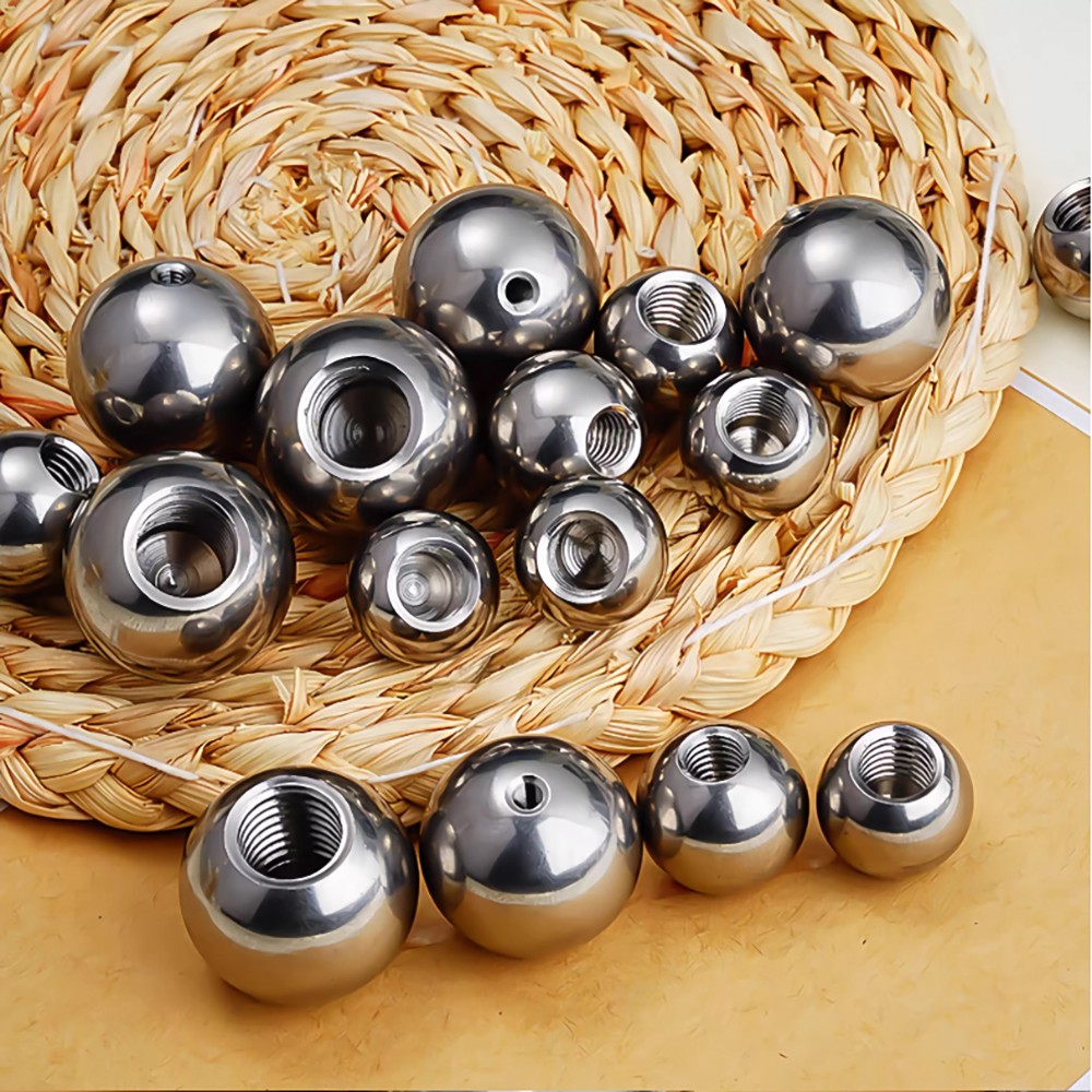 Stainless Steel Ball M2 to M20 Threaded Bearings Rod End 5mm to 60mm Blind Hole
