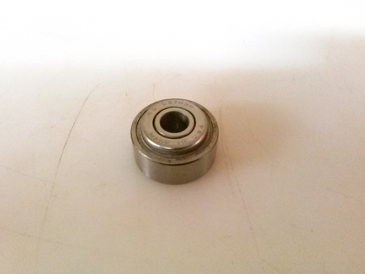 NDH C87036 felt seal style bearing, made in USA. New Departure Hyatt. = 87036