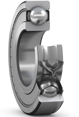 KBC – 6309ZZ C3-G81 – Double Shielded Deep Groove RADIAL BEARING 45x100x25mm
