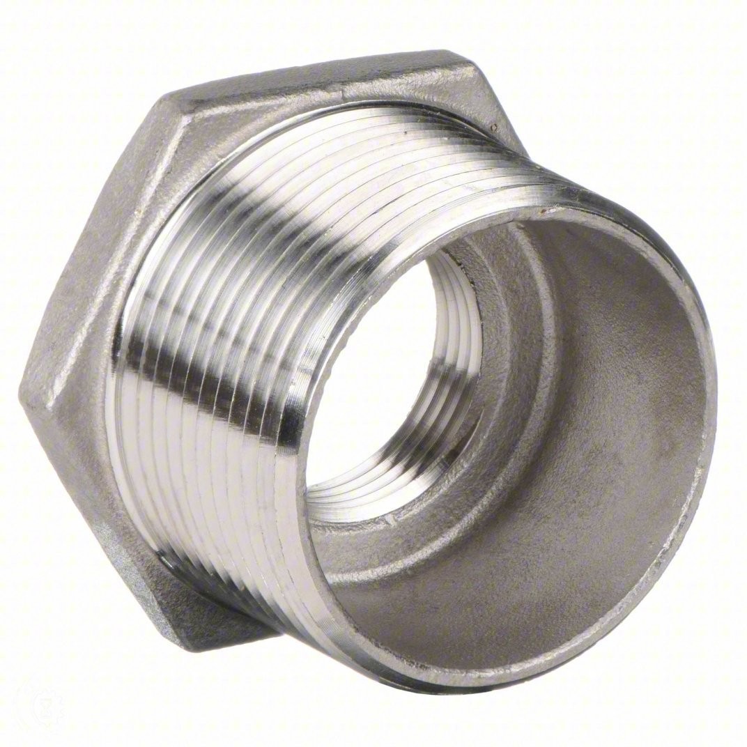 Guardian Worldwide 400B113N034012 Hex Bushing 3/4″ X 1/2″ MFGD