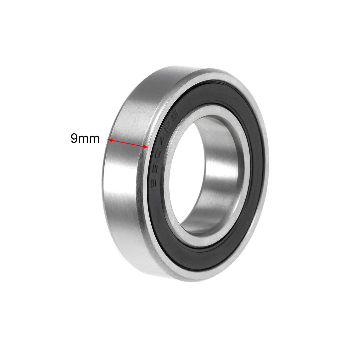 2 x 6904-2RS Ball Bearing 20x37x9mm Double Sealed ABEC-3 Bearings
