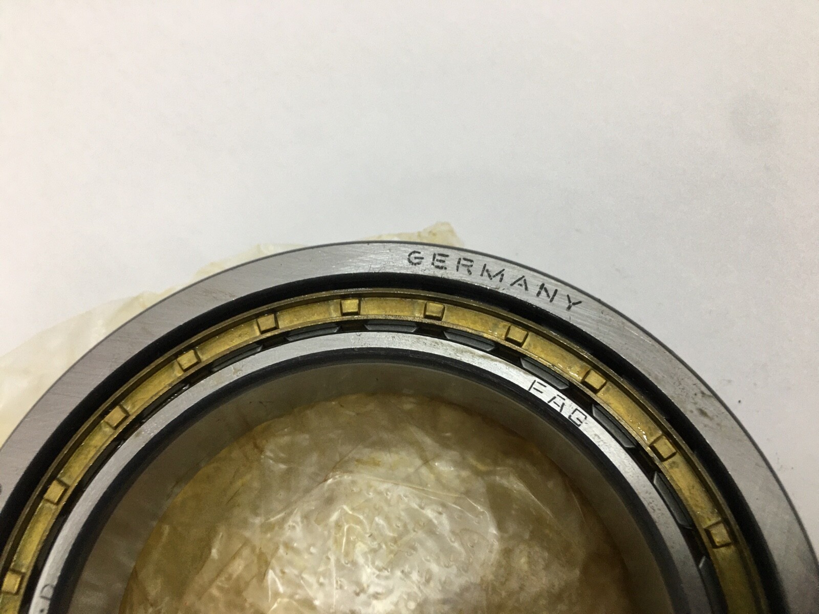 FAG NU1015M1 CYLINDRICAL ROLLER BEARING 75x115x20 mm NU 1015 M1 NU1015M GERMANY
