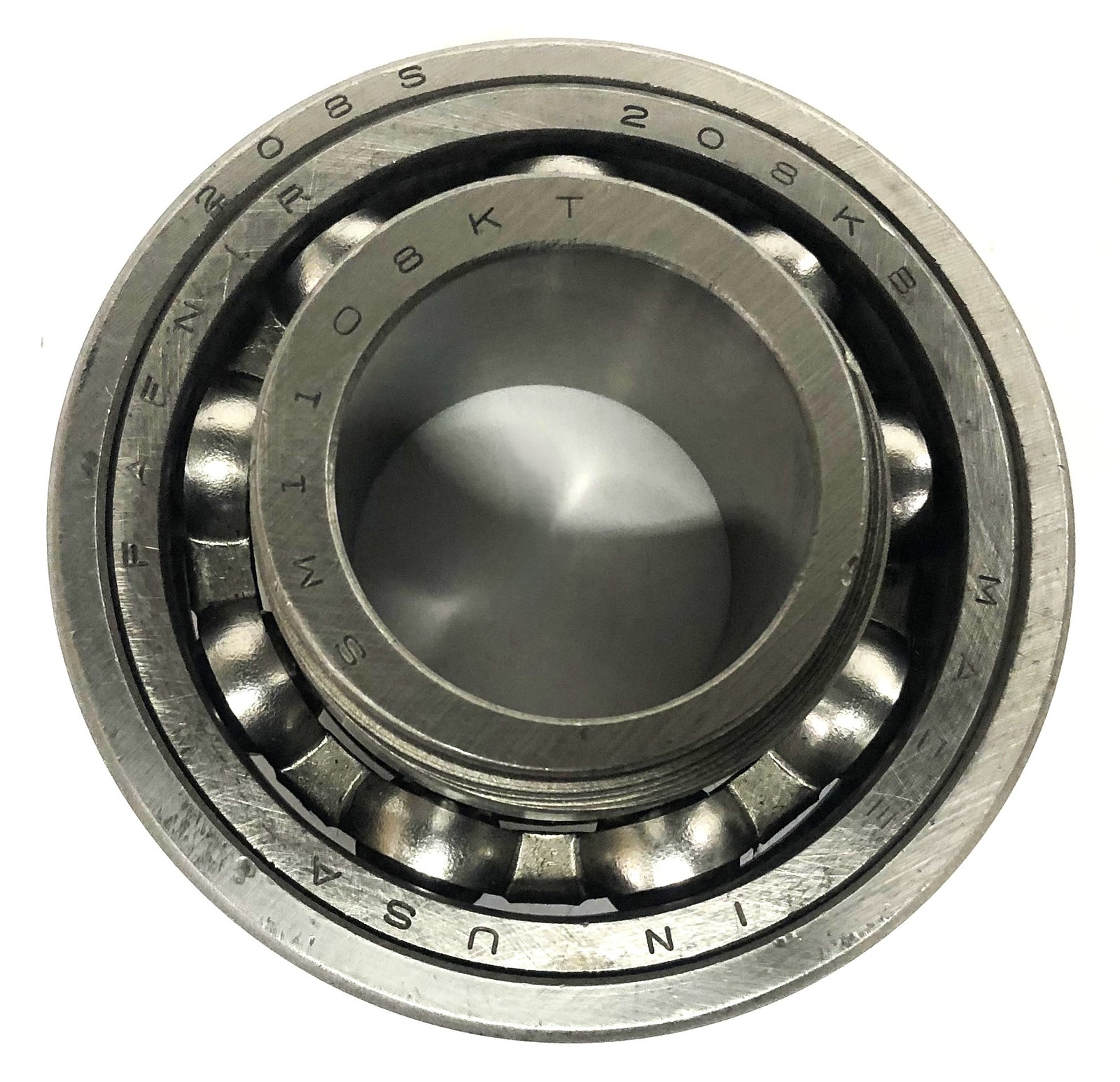 Fafnir Insert Bearing No Collar 208S/SM1108KT NOS