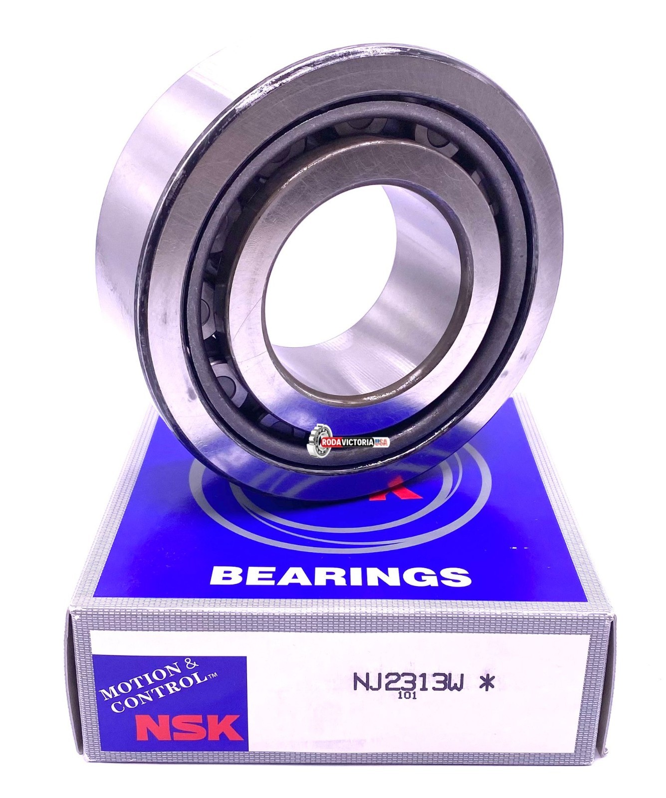 NSK Japan NJ2313 W Cylindrical Roller Bearing 65x140x48 mm