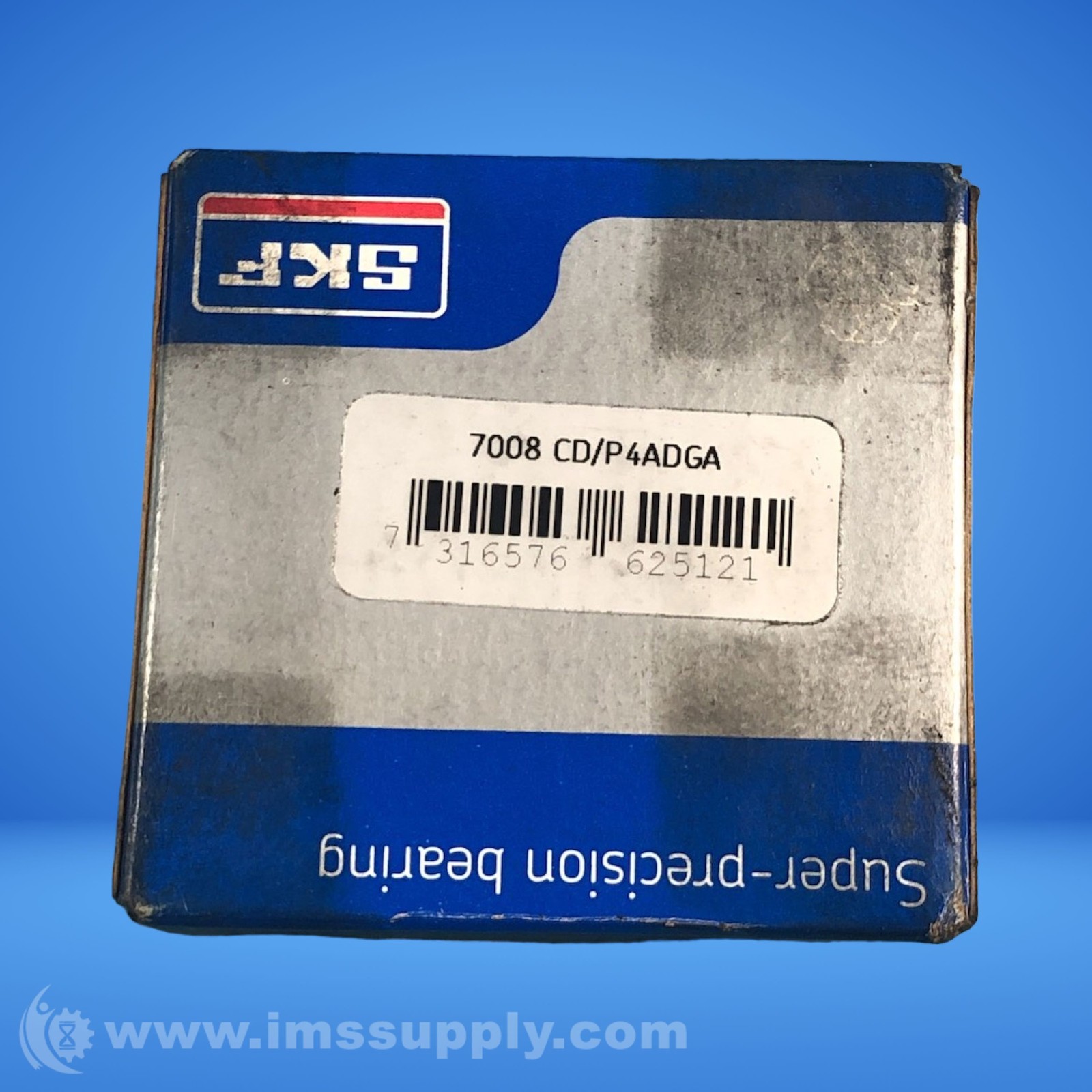 SKF 7008 CD/P4ADGA Super Precision Angular Contact Bearing FNFP