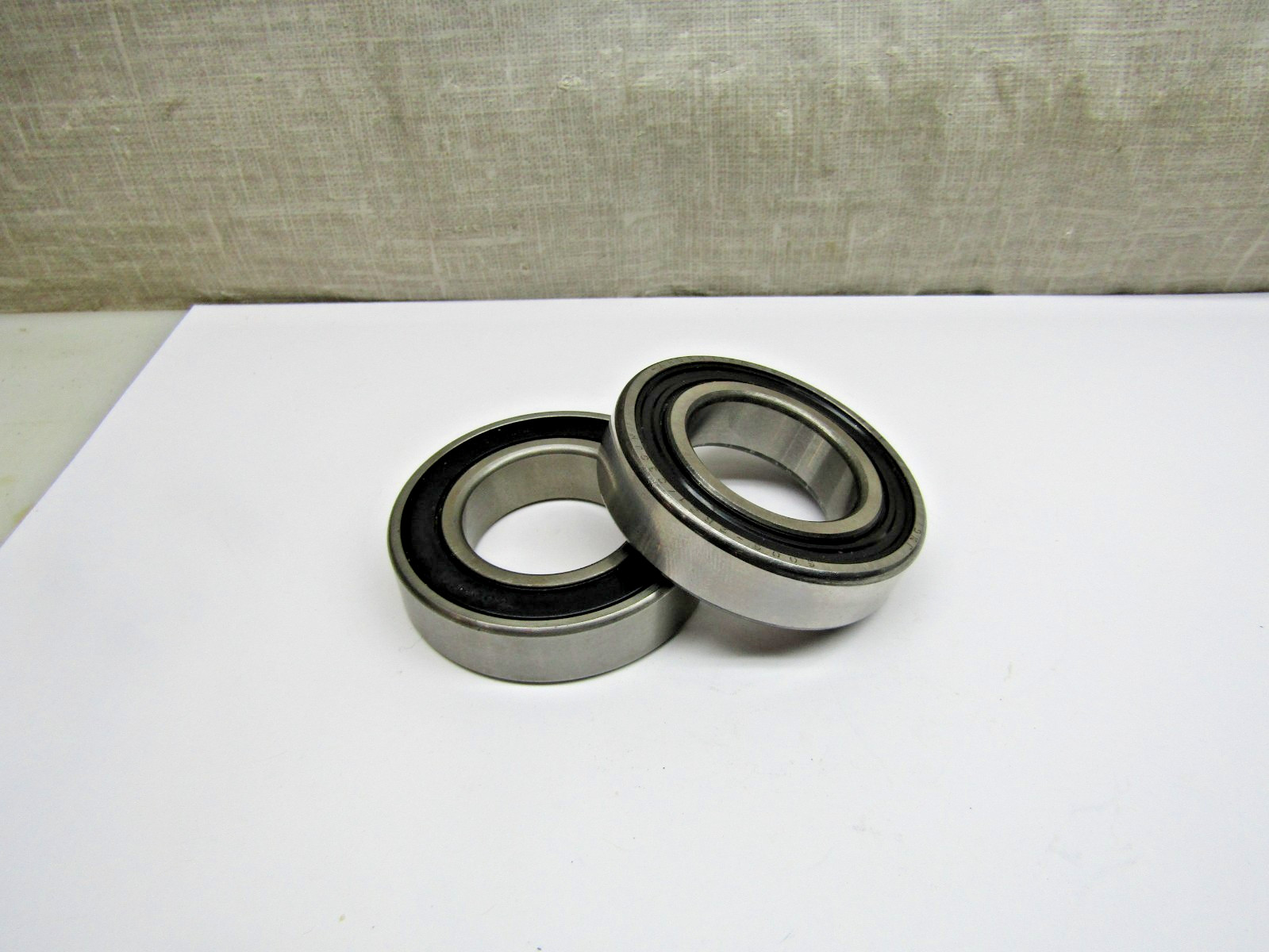 (Lot of 2) 6006-2RS C3 GB + SKF 30mm X 55mm X 13mm Sealed Bearing