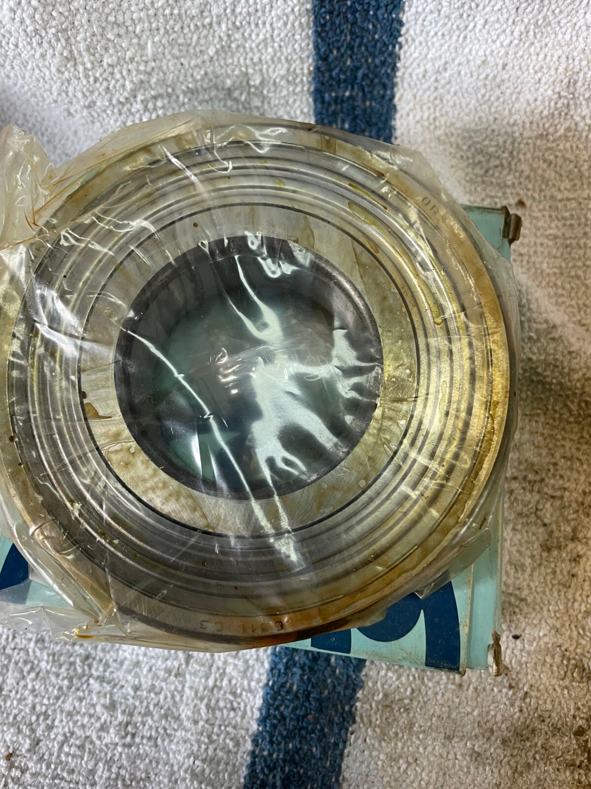 NOS ORS Ball Bearing 6311 2Z C3