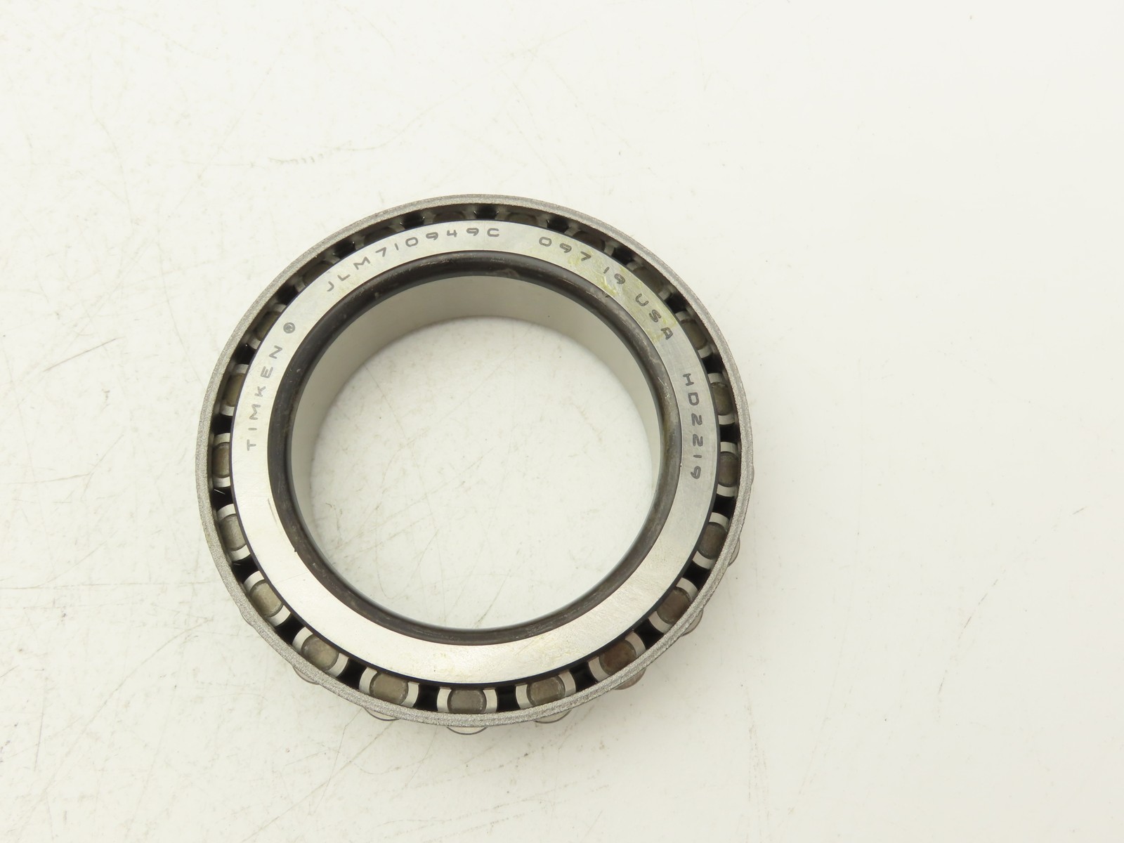 Timken JLM710949C Tapered Roller Bearing Cone 65MM Bore 23MM Width Lot of 2