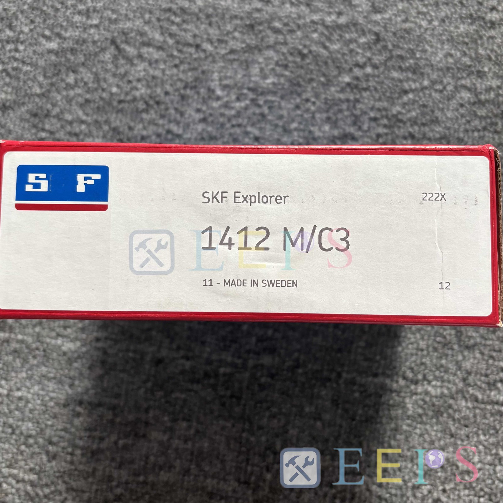 Double Row Self Aligning Ball Bearing Fits For SKF 60x150x42 1412 M/C3