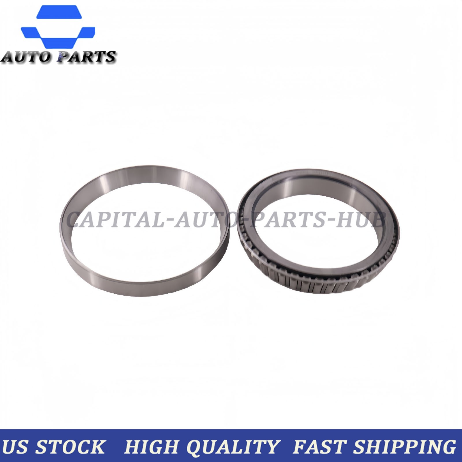 Tapered Roller Bearing Set Cup and Cone LM742749 LM742710 1-PC New 1-PC US