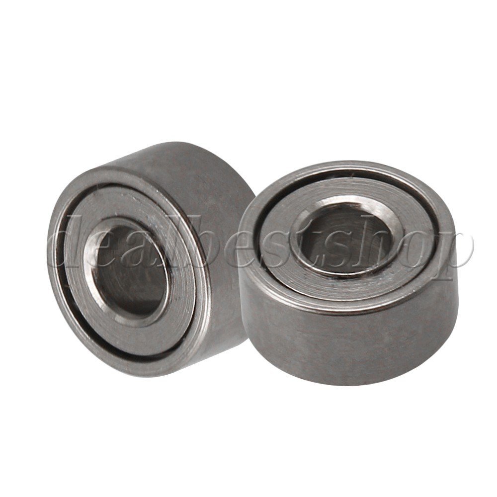 60PCS MR52zz Metal Mini Miniature Ball Bearing Bearings 2MMx5MMx2.5MM