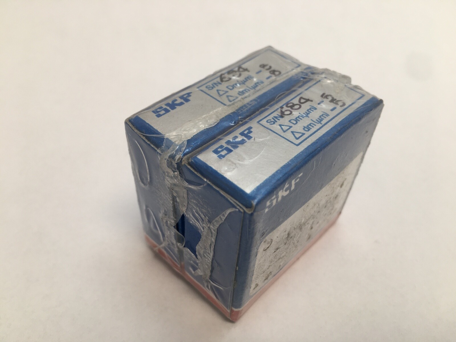 SKF 71904-CD/P4ADGA Bearing 20x37x18 mm 71904-CD-P4A-DGA 7904 ABEC7 Italy 2 pcs